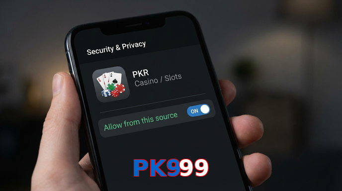 Game list for PK999 apk section