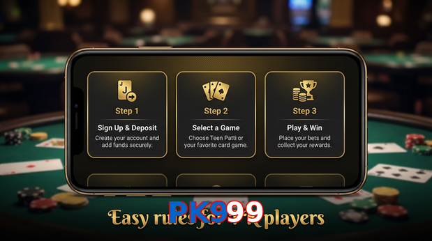 Game list for PK999 game section