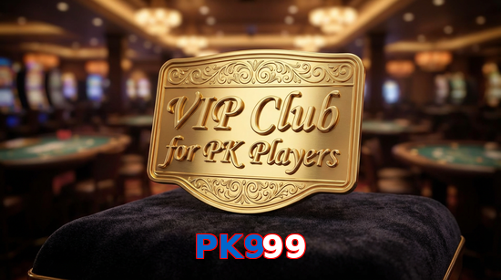 Main screen of PK999 vip page for PK players