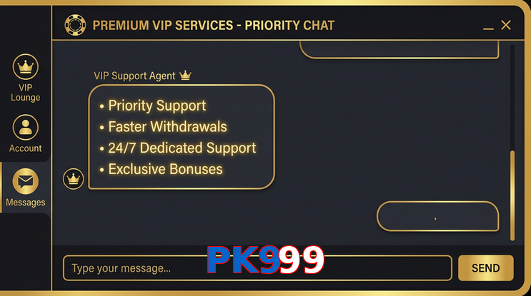 Payment and PKR controls in PK999